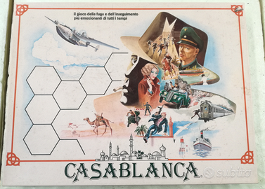Casablanca Adica pongo gioco da tavola