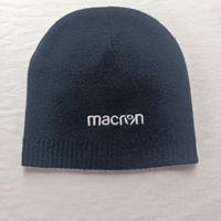 cappellino Macron blu