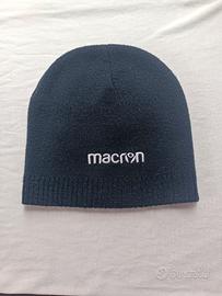 cappellino Macron blu
