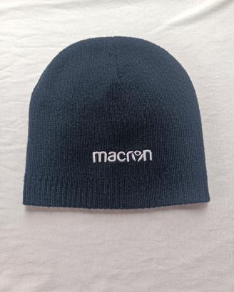 cappellino Macron blu