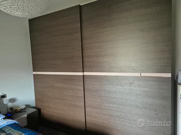 camera da letto moderna