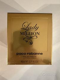 Profumo Paco Rabanne Lady Million 80ml
