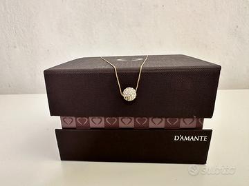 Collana D’amante 18 KT - 750/1000 con ciondolo