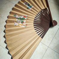 Ventaglio cinese antico da arredo