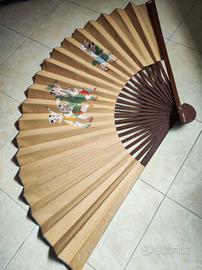 Ventaglio cinese antico da arredo