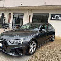 Audi A4 Avant 2.0 TDI 136cv - S.LINE - CERCHI 18 -