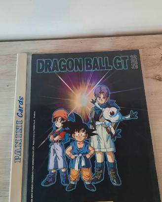 Dragon Ball GT Serie 1 Album completo Panini