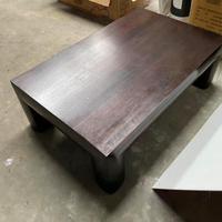 Tavolino salotto basso wenge