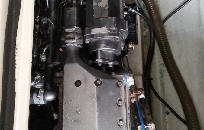 Motore barca, motore marino YANMAR 4LH-STE 230 CV