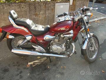 Kymco Zing 125 km 0 nuovo rosso custom
