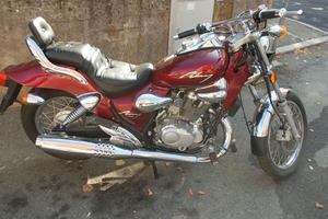 Kymco Zing 125 km 0 nuovo rosso custom