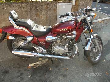 Kymco Zing 125 km 0 nuovo rosso custom