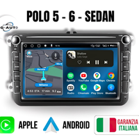 Vw Polo 5/6 | 8 Pollici Autoradio android KIT COMP