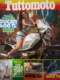 Rivista TUTTOMOTO numero 10 anno 1983