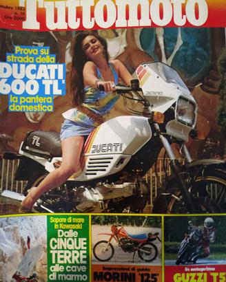 Rivista TUTTOMOTO numero 10 anno 1983