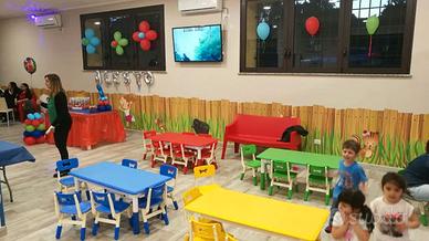 Forniture per Baby Parking, Asili Nido e Mini Club