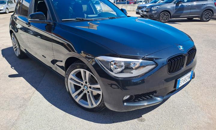 BMW 116d Sport – 2014