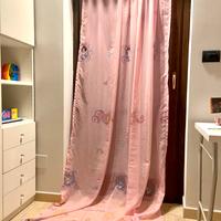 Tenda rosa delle principesse Disney
