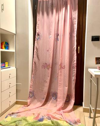 Tenda rosa delle principesse Disney