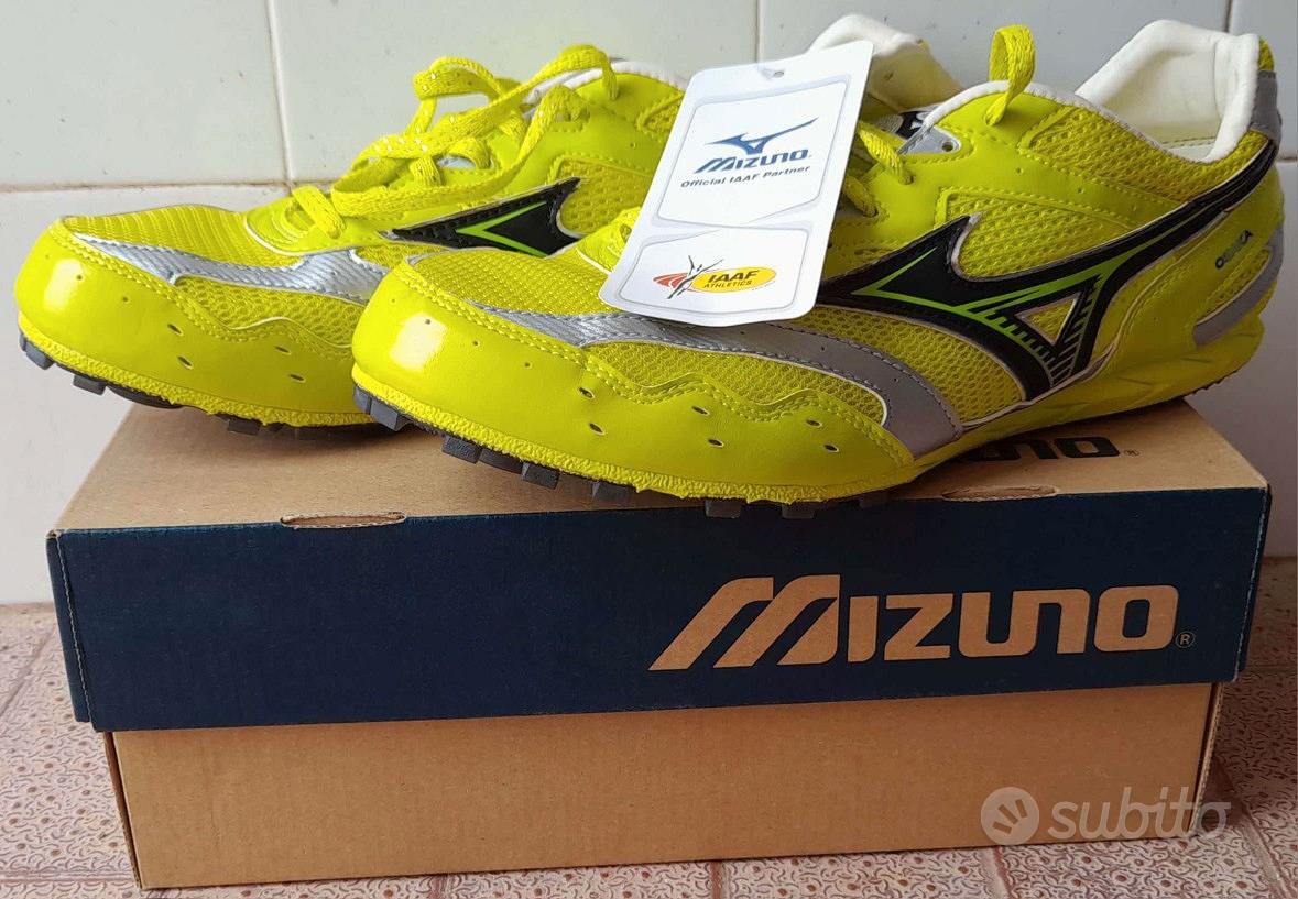 Scarpe chiodate hotsell atletica mizuno