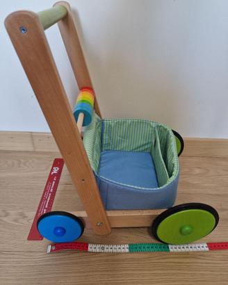 carrello primi passi, usato ottime condizz., utile