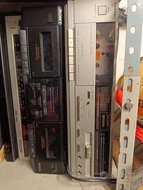 Technics,  Sony  piastra