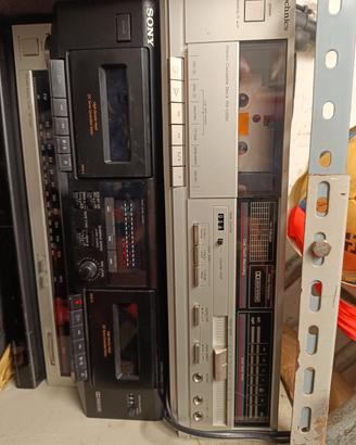 Technics,  Sony  piastra