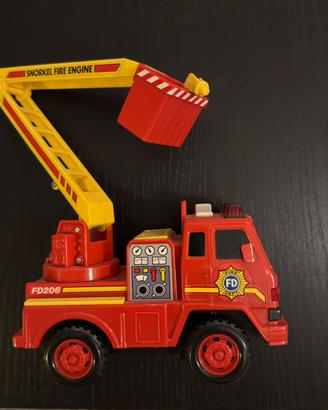 Camion con piattaforma aerea (Snorkel fire engine)
