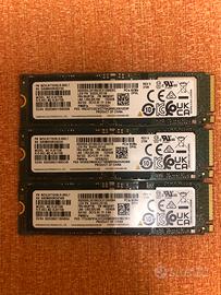 1tb nvme ssd m2 memoria hard disk samsung 512gb