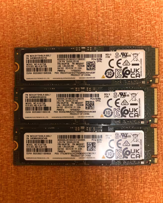 1tb nvme ssd m2 memoria hard disk samsung 512gb