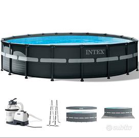 Piscina intex xtr ultra frame 549 x 132