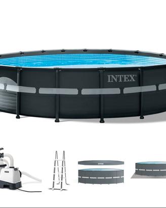 Piscina intex xtr ultra frame 549 x 132