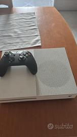 xbox one s con 2 controller e 16 giochi