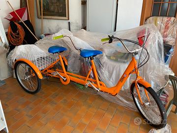 Bici tandem