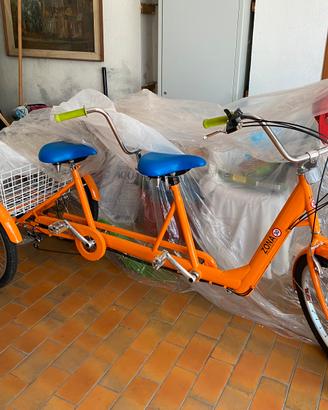 Bici tandem