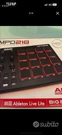 Akai Mpc Controller MPD218