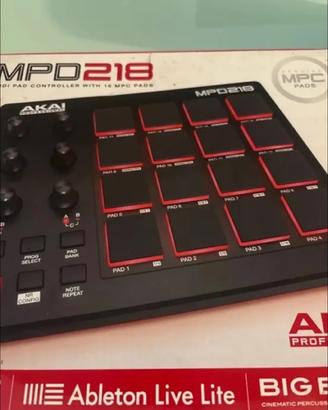 Akai Mpc Controller MPD218