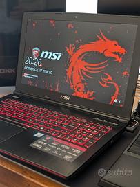 Notebook Gaming i7 / GTX 1060