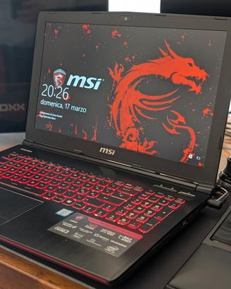 Notebook Gaming i7 / GTX 1060