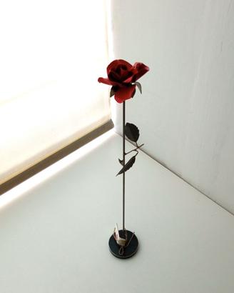 LA ROSA DEL GIARDINO PROIBITO/ FIORI DI LATTA