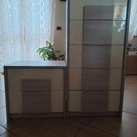 comodino e settimino