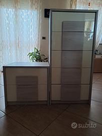 comodino e settimino