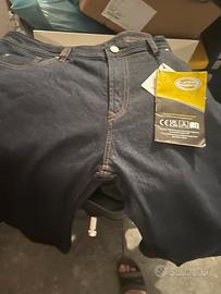 Jeans moto Richa nuovi tg. 38 americana