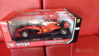 Burago Ferrari SF90 Leclerc Scala 1/18