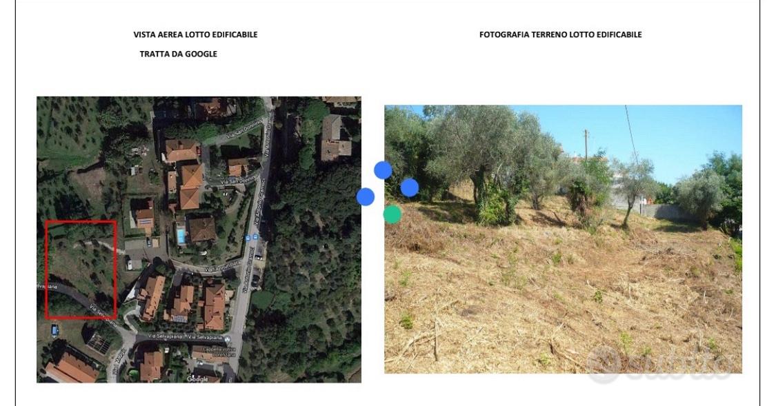 Terreno edificabile a Lorenzana Pisa - Vista 2
