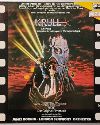 RARISSIMA 1e. 83 vinile KRULL James Horner NM+/VG+