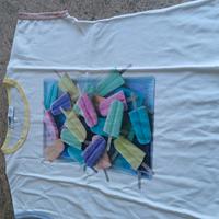 maglia a maniche corte da ragazza 