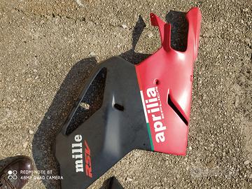 carenatura in vetroresina Aprilia RSV factory 1000