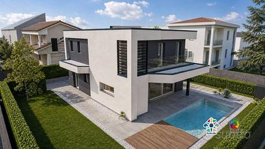 Villa di 295 m² con 5 locali e box auto doppio a V