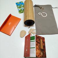 Campana a vento giapponese in bambù stile koshi 